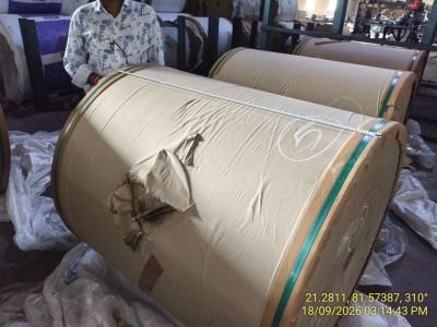 Water Affected stock of Paper Reels